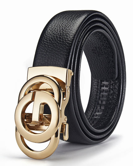 Men's 100% Genuine Leather Belt