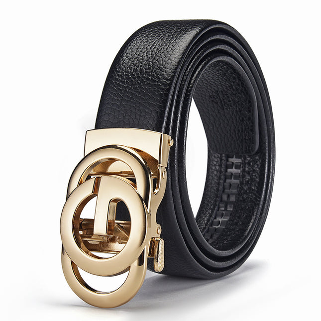 Men's 100% Genuine Leather Belt
