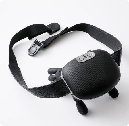 4D Kneading Neck & Shoulder Massager with Heat | Cordless Wireless Relief