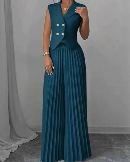 Long-Sleeve Top & Trousers Set