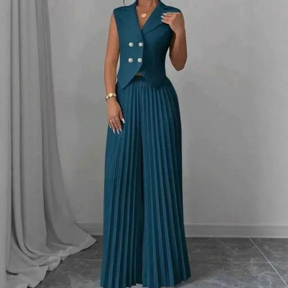 Long-Sleeve Top & Trousers Set