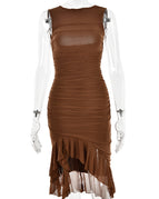 Brown / L