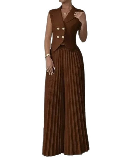 Long-Sleeve Top & Trousers Set
