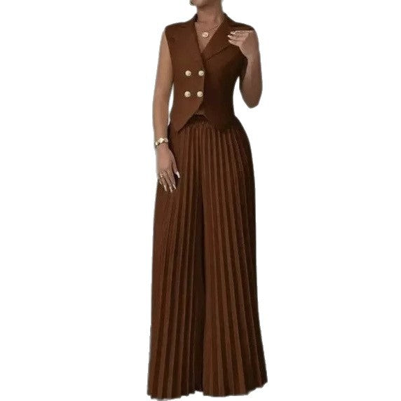 Long-Sleeve Top & Trousers Set