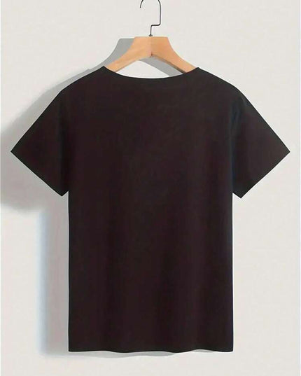 Mother's Day Graphic Tee | Women's Loose Fit Cotton T-Shirt
