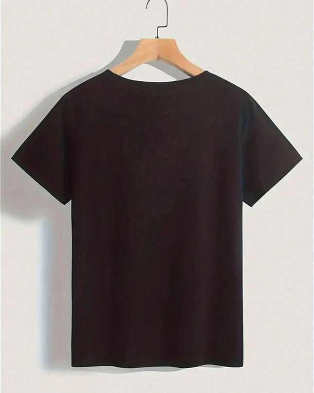 Mother's Day Graphic Tee | Women's Loose Fit Cotton T-Shirt