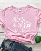 Pink / White / M