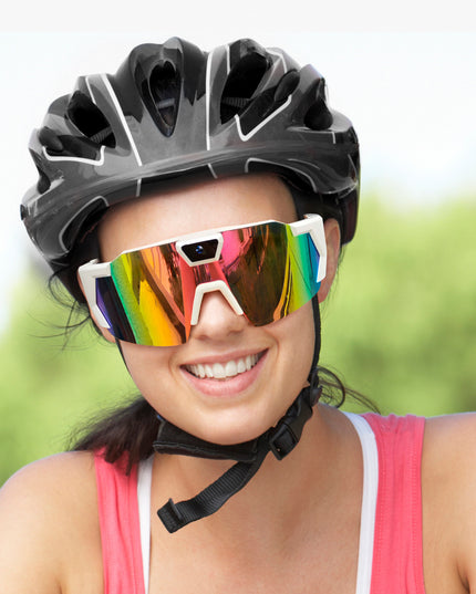 AI Smart Riding Glasses with Built-In Camera – Multiple Lens Types & Storage Options