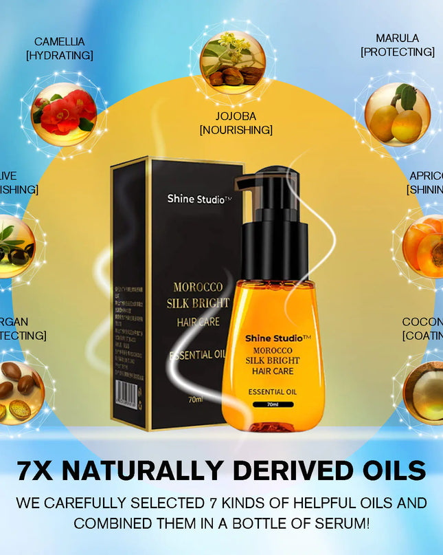 EELHOE Anti-Frizz Hair Essence for Moisturizing Care