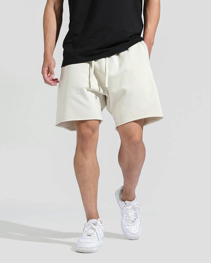 Men's Cotton Athletic Shorts – Breathable Everyday Sport & Leisure