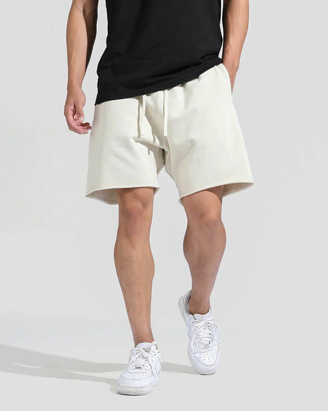 Men's Cotton Athletic Shorts – Breathable Everyday Sport & Leisure