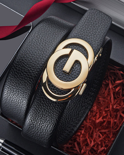 Men's 100% Genuine Leather Belt