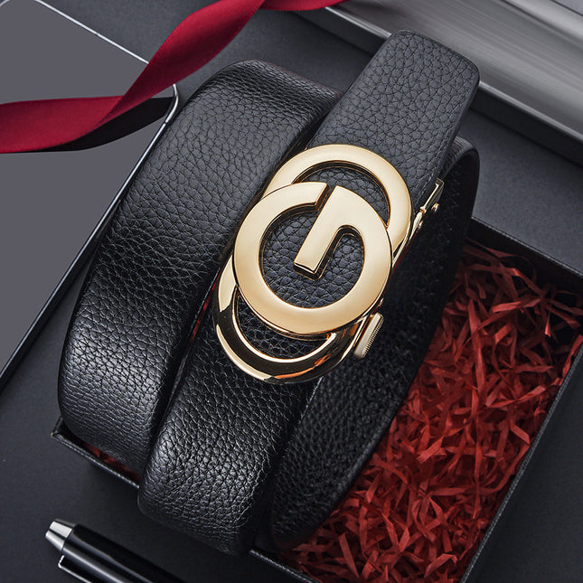 Men's 100% Genuine Leather Belt