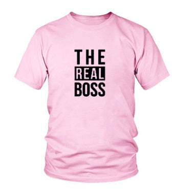 Men's Boss Graphic Print T-Shirt – 11 Styles, Sizes S–3XL