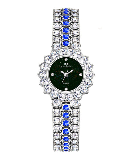 Women's Luxury Quartz Watch & Bracelet Set