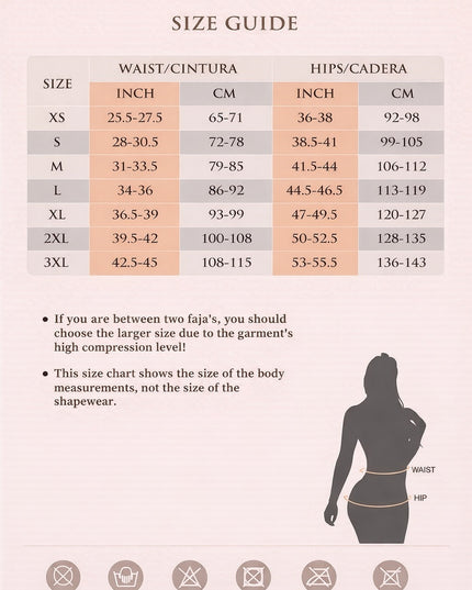 Fajas Colombianas Shapewear – Tummy Control, Butt Lifter, Zipper Crotch, XS–3XL