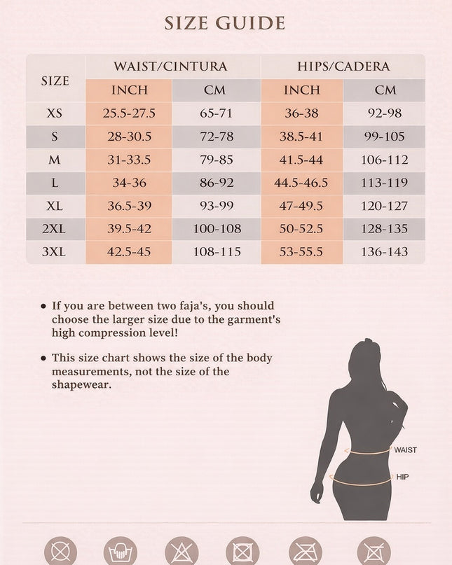 Fajas Colombianas Shapewear – Tummy Control, Butt Lifter, Zipper Crotch, XS–3XL