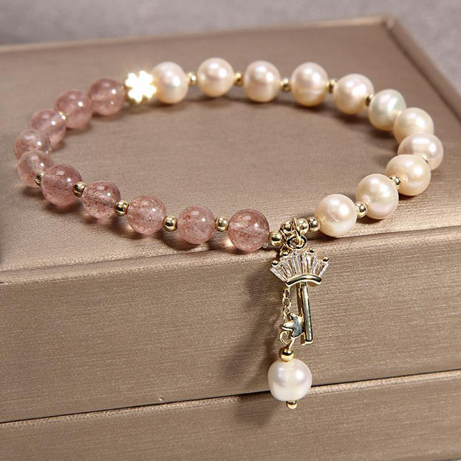 Natural Freshwater Pearl Bracelet for Women