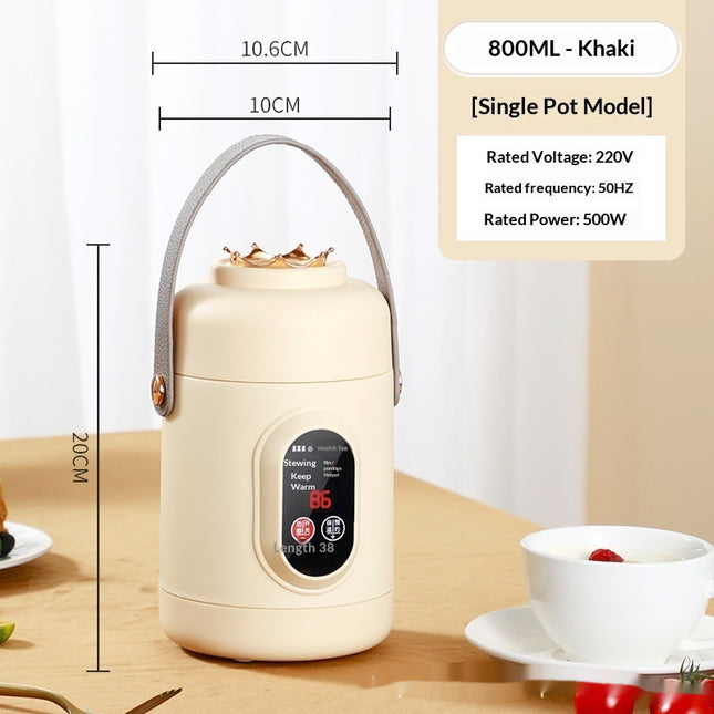 Portable Smart Mini Electric Hot Pot Warm Food On The Go