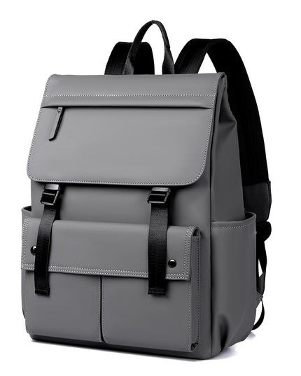 Men's Minimalist Waterproof Travel Backpack – 36–55L, Nylon, 3 Colors