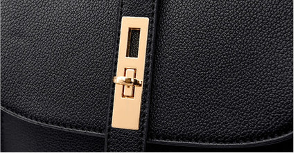 Women's Multi-Function Leather Backpack – Anti-Theft, Waterproof, 20–35L