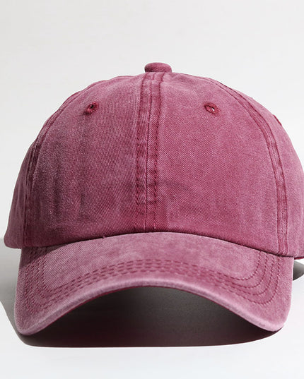 Washable  Baseball Cap for Women - Spring/Summer