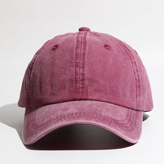 Washable  Baseball Cap for Women - Spring/Summer