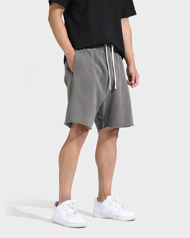 Men's Cotton Athletic Shorts – Breathable Everyday Sport & Leisure