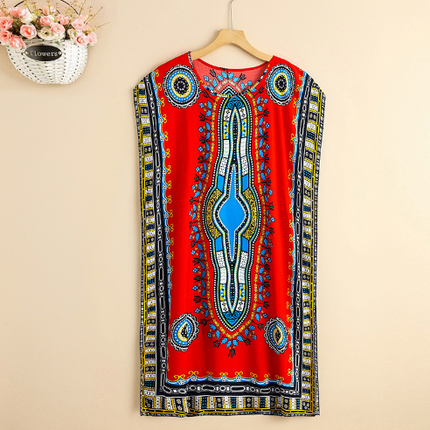 Women's 3D Floral Hooded Dress – Cotton Silk, 10 Colors, One Size