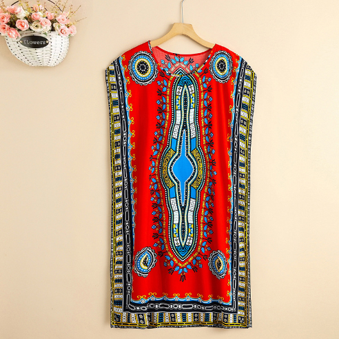 Women's 3D Floral Hooded Dress – Cotton Silk, 10 Colors, One Size