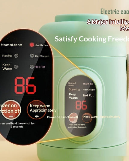Portable Smart Mini Electric Hot Pot Warm Food On The Go