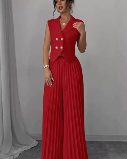 Long-Sleeve Top & Trousers Set