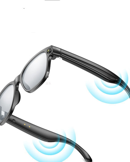 L801 AI Smart Glasses – 8MP Camera, Bluetooth Calling, AI Translation, Blue Light Blocking