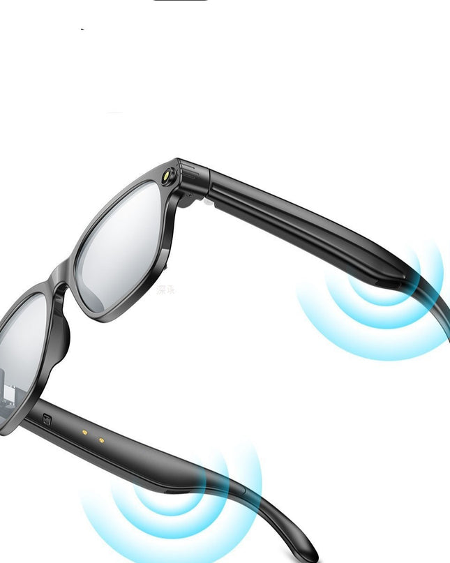 L801 AI Smart Glasses – 8MP Camera, Bluetooth Calling, AI Translation, Blue Light Blocking