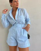 Light Blue / S