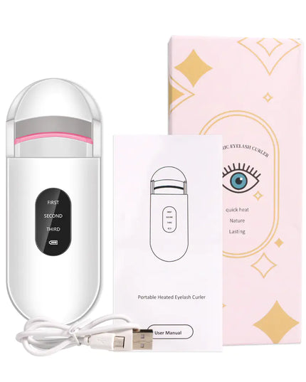 Portable Electric Heated Eyelash Curler (Smart Design)