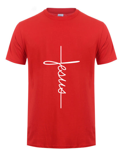 Men's Graphic Print T-Shirt – Short Sleeve