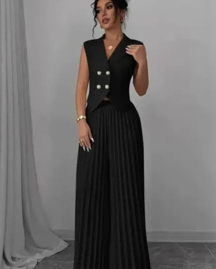Long-Sleeve Top & Trousers Set