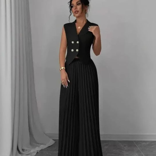 Long-Sleeve Top & Trousers Set
