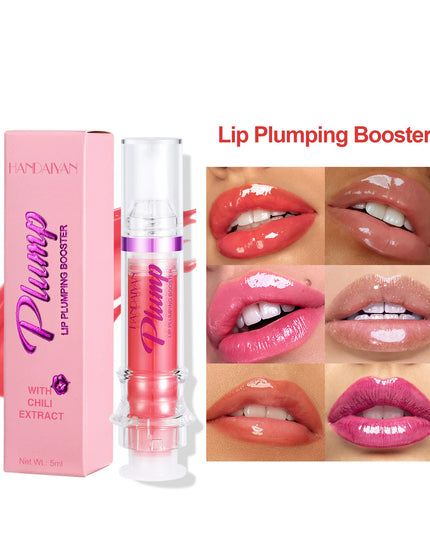 Mirror Lip Gloss – High-Shine Liquid Lipstick Trendy  | 6 Shades