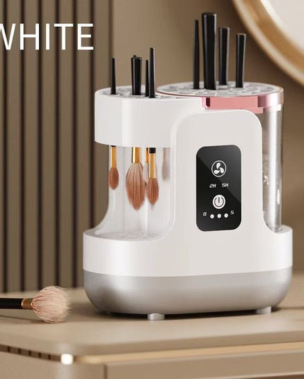 Automatic Makeup Brush Cleaner