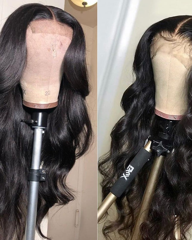 Body Wave Lace Front Wig – 100% Human Hair | 4x4 & 13x4 Lace