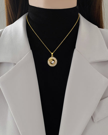 Fashion Jewelry Square Full Diamond accent