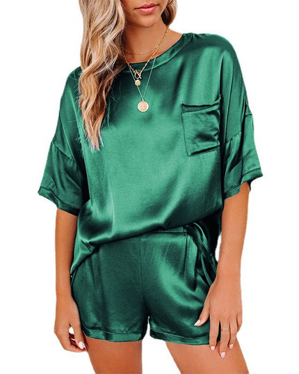 Women's Pajama Set Short Sleeve Sleepwear