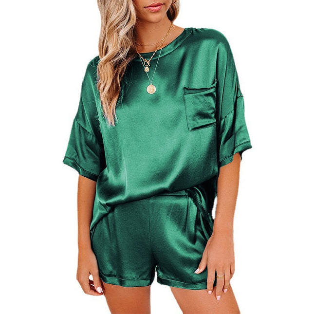 Women's Pajama Set Short Sleeve Sleepwear