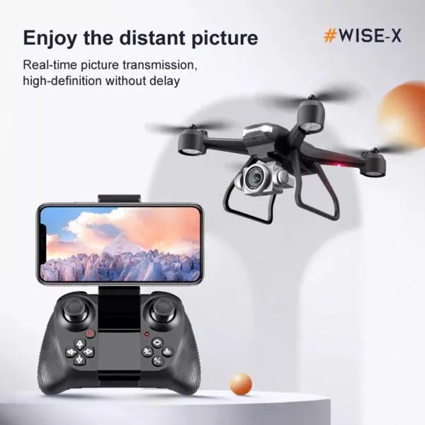 V14 Professional Drone – 6K HD Dual Camera, Wi-Fi FPV, 3 Batteries Included
