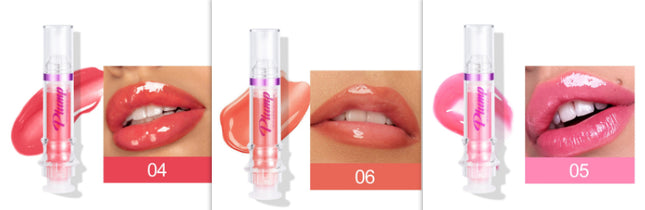 Mirror Lip Gloss – High-Shine Liquid Lipstick Trendy  | 6 Shades