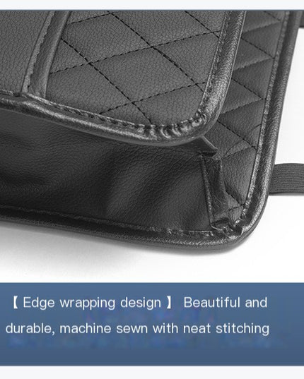 Car Seat Back Storage Bag