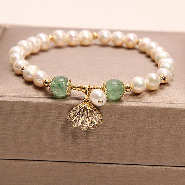 Natural Freshwater Pearl Bracelet for Women
