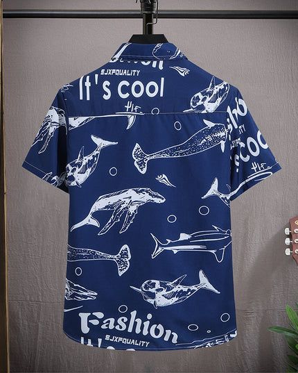 Men's Hawaiian Short-Sleeve Shirts